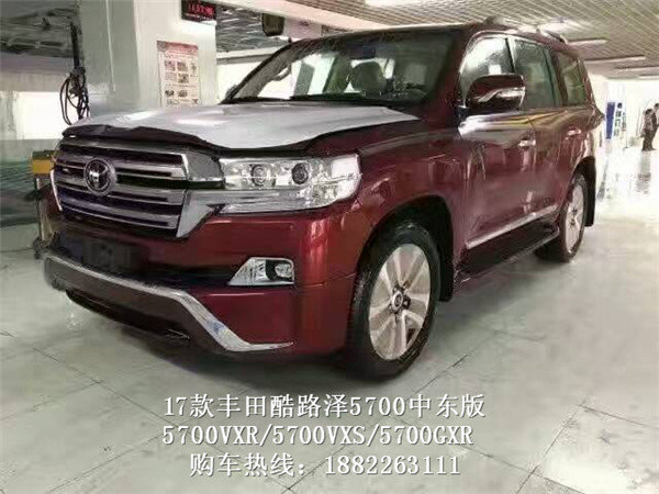 17款豐田酷路澤5700中東 現(xiàn)車109萬(wàn)起售-圖1