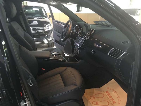 17加拿大版奔馳GLS450 狂惠勁降濱?，F(xiàn)車-圖6