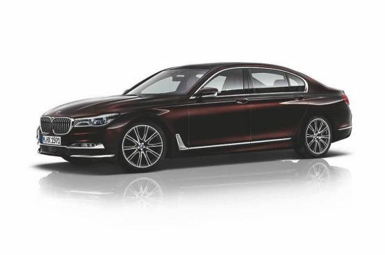 全新BMW 7系个性化定制系列风范上市-图1