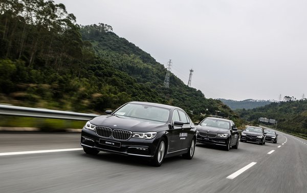 2016 新BMW 7系南区媒体品鉴会在广州举行-图5