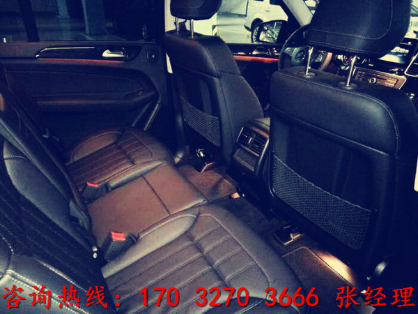 2017款奔馳GLS450報價 造型犀利限時降價-圖7