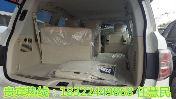 2017款途樂4.0全國驚爆價(jià) 56萬最新報(bào)價(jià)-圖8