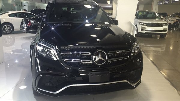 揭秘底價17款奔馳GLS63AMG 超強(qiáng)馬力越野-圖1