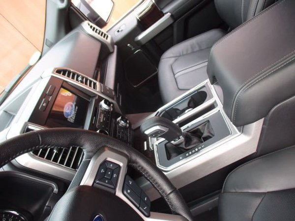 16福特F150精英白金版 猛禽皮卡全景天窗-图5