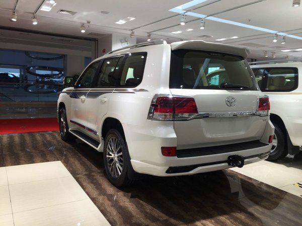 丐版16款陸巡4.0降價(jià)車型 豐田酷路澤V6-圖8