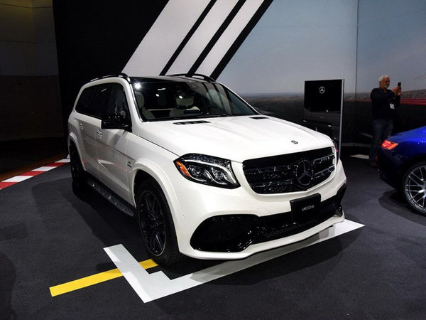 2017款奔馳GLS63現(xiàn)車(chē) AMG高性能降價(jià)資源-圖1