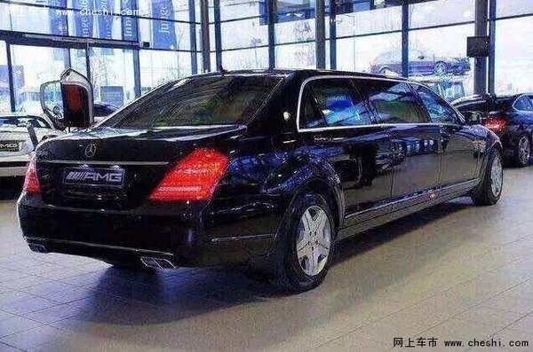 奔驰S600加长5.98防弹优惠 接受私人定制-图7