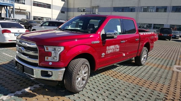 2016款福特F150  豪華改裝狂熱釋放皮卡-圖3