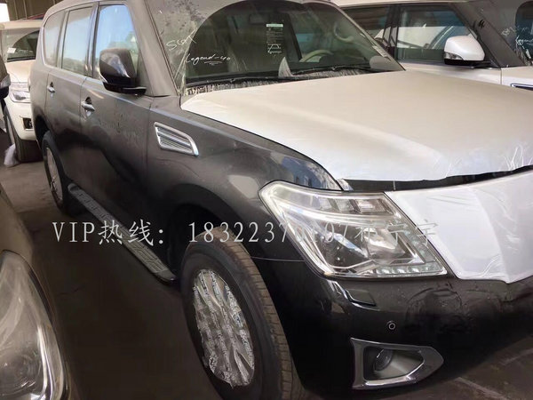2017款途樂4.0日產(chǎn)現(xiàn)車 天津報價55起售-圖2
