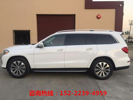 17款美規(guī)奔馳GLS450 平行進(jìn)口高調(diào)降底價-圖3