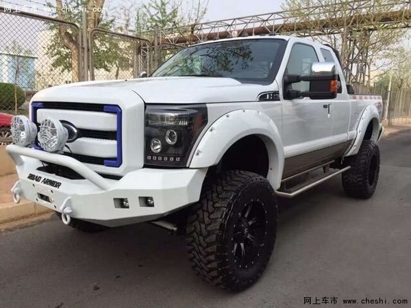 福特猛禽F350皮卡6.2改装版 超值价50万-图11