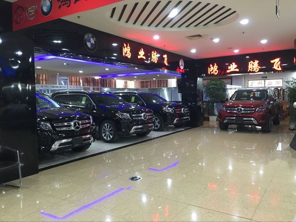 奔馳GLS450降價行情 17款GLS美規(guī)有態(tài)度-圖2