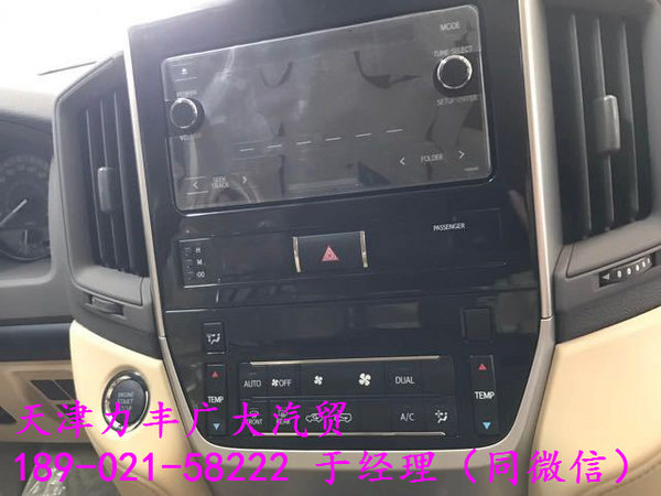 2017款丰田酷路泽4000 新V6丐版亮点细节-图5