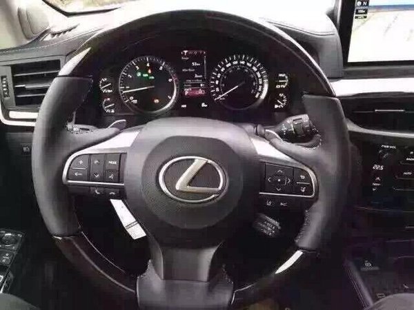 2016款雷克萨斯LX570 勇猛无敌特价157万-图7