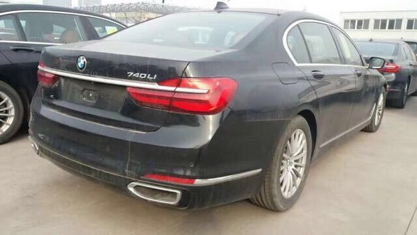 进口宝马740奢华轿车 五一批量降价过万-图4