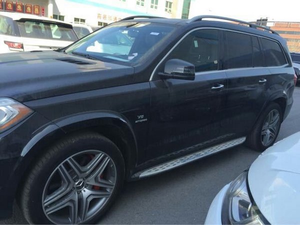 2016款奔馳GL63AMG 橫跨沙漠奔馳零利售-圖3