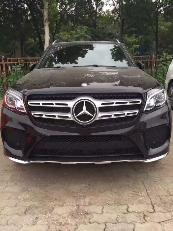奔馳GLS450加版你值得擁有 17款奔馳GLS-圖2