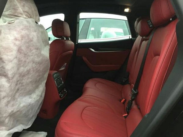 17款玛莎拉蒂SUV 明星大咖高颜值越野车-图8