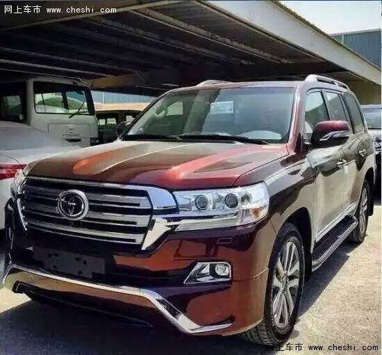 中東版酷路澤4000報(bào)價(jià)  48萬(wàn)蘭德酷路澤-圖2