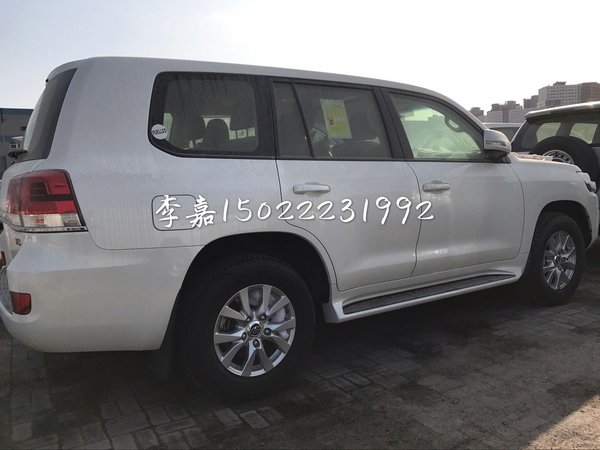 17款豐田酷路澤4000 天窗版心儀好車巨降-圖4