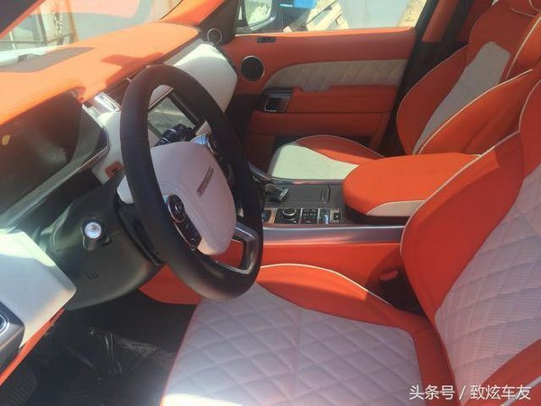 16款路虎攬運(yùn)汽油版現(xiàn)車 特別定制限量版-圖7