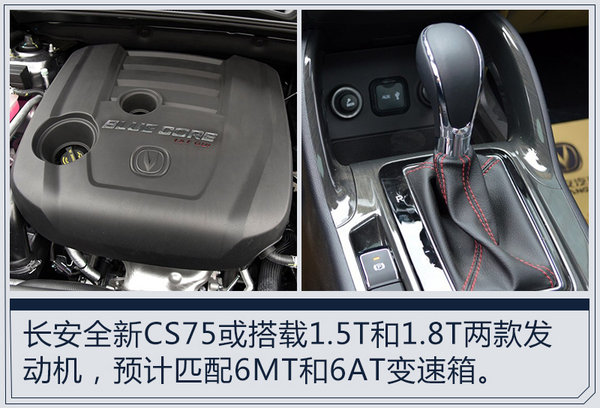长安全新CS75大幅加长300mm 新增7座版车型-图5