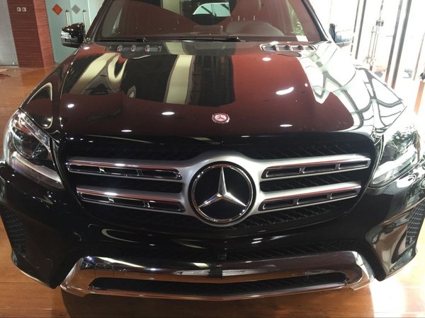 2017款奔驰GLS450 进口GLS尊贵魅力尽显-图2