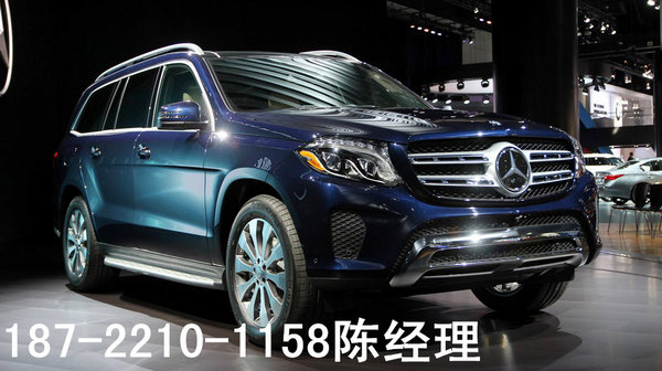 17款奔驰GLS450 全城最低价7座大空间SUV-图7