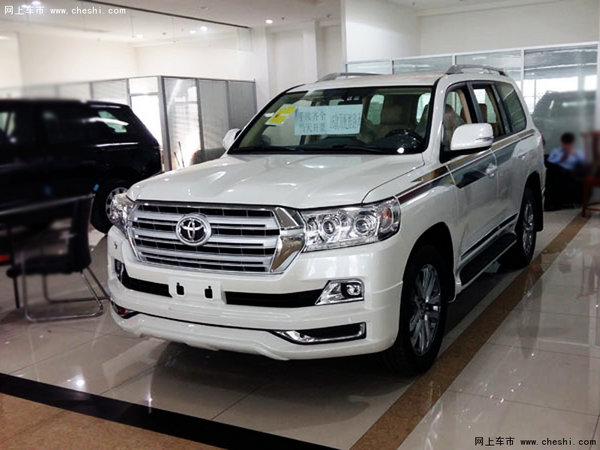 2016款豐田酷路澤4000 悅享神級(jí)陸巡越野-圖11