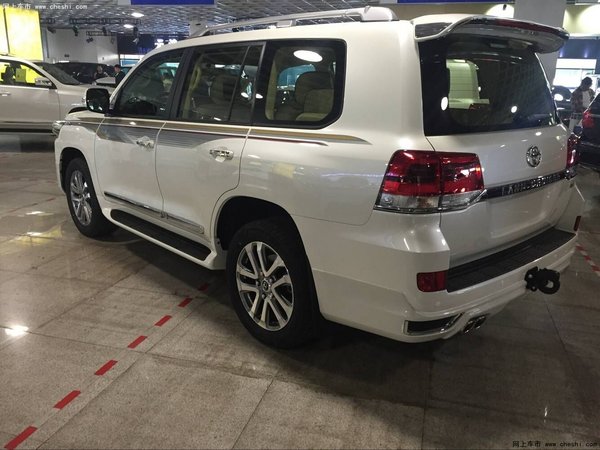 2016款豐田酷路澤4000 海量改裝項(xiàng)目可選-圖4