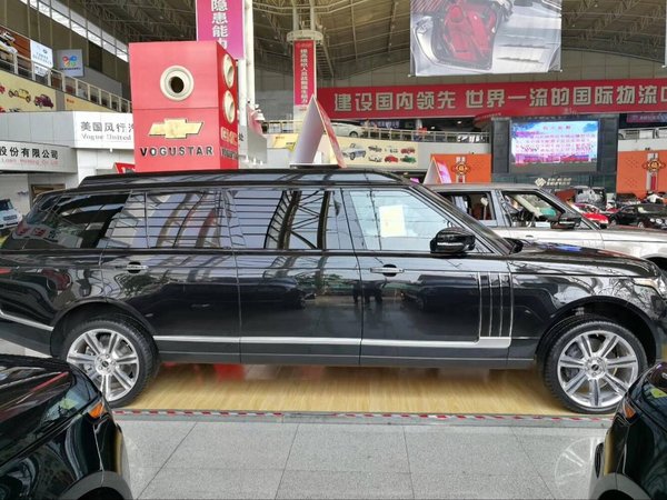 2017款路虎揽胜皇家一号 超大空间功能全-图5