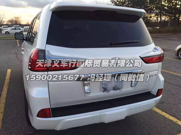 2016款雷克薩斯LX570 超級越野降價突襲-圖3