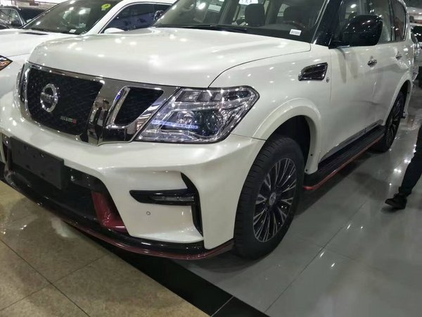 17款尼桑途乐Y62XE 4.0排量最新优惠多少-图3