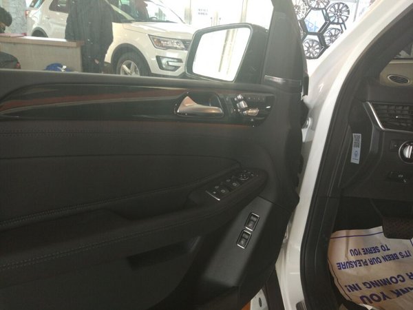 17款奔馳GLS450汽油 7座9速打造專屬豪車-圖8