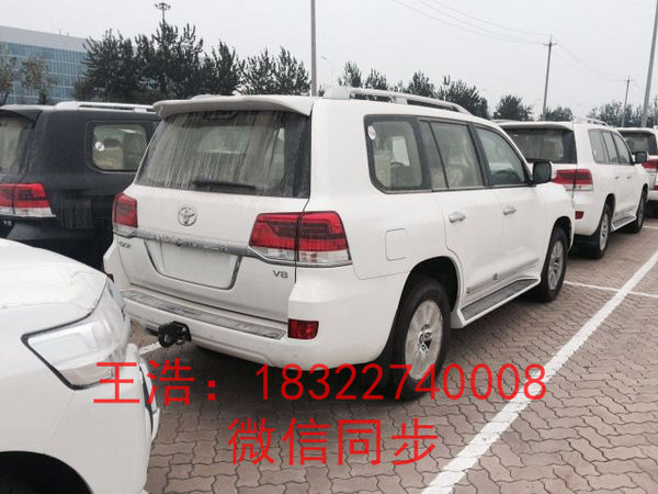 豐田酷路澤4600現(xiàn)車 進(jìn)口王牌越駕新行情-圖3