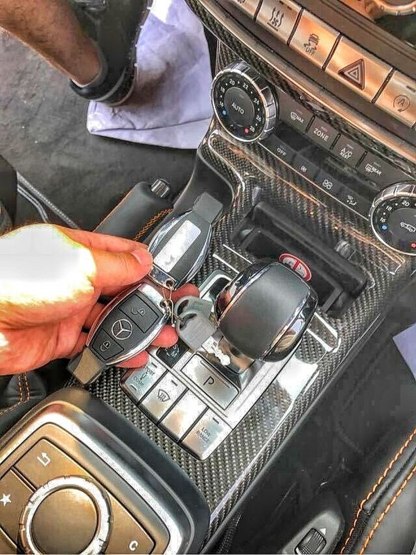 奔驰G5004x4橙色现车 复古造型新车新配-图6