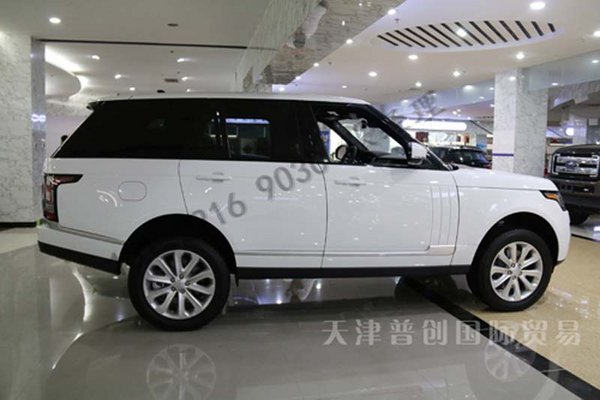 路虎攬勝行政版特價車 僅此一臺欲購從速-圖4