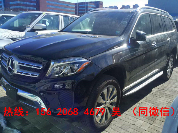 17款奔馳GLS450性能配置 七座SUV特價車-圖2
