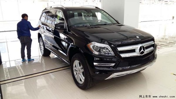 进口GL现车团购决杀自贸 奔驰GL450价格-图2
