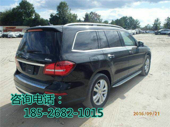 2017款奔馳GLS450價(jià)格 特降報(bào)價(jià)行情新配-圖3