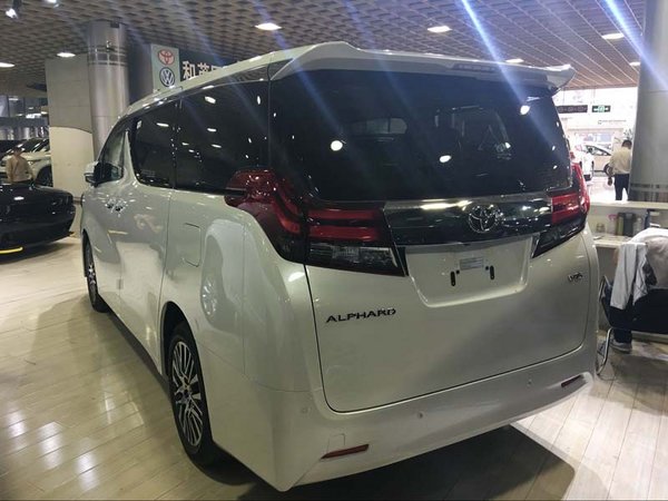 豐田埃爾法商務(wù)天津現(xiàn)車 批量甩賣掉價(jià)了-圖3