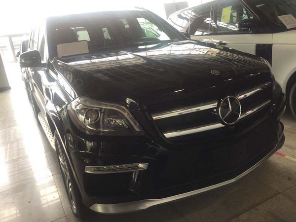 進(jìn)口16款奔馳GL63AMG 叱咤風(fēng)云硬派魅力-圖5
