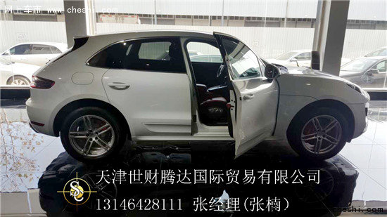 16款保时捷玛卡Turbo  四驱极速豪华SUV-图3