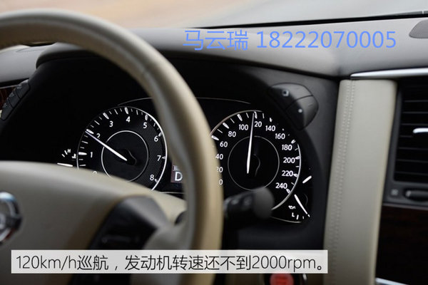 日產途樂批量進口行情解析 Y62中東價格-圖5