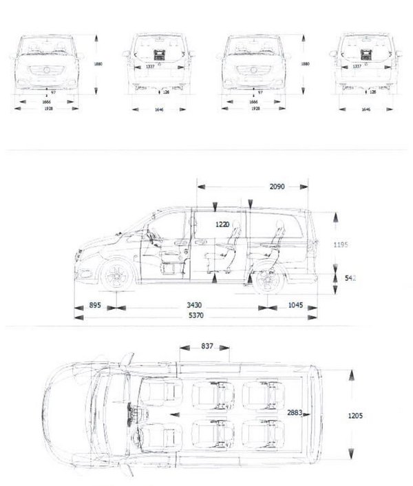 2017款奔驰V250 平行进口商务享舒适旅程-图10