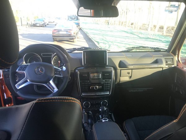 17款奔驰G500 复古男人座驾最新优惠曝光-图5