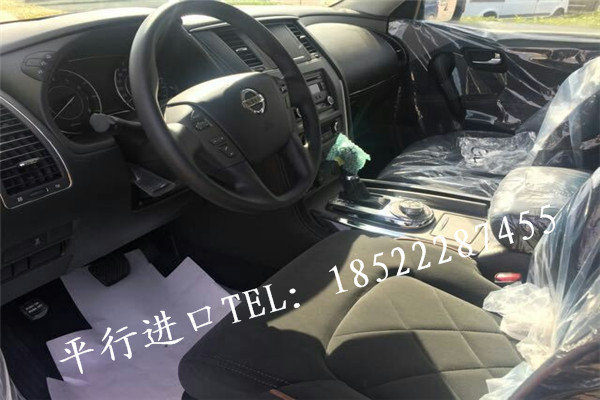 2017款途樂(lè)Y62中東版XE 日產(chǎn)SUV七速底掛-圖4