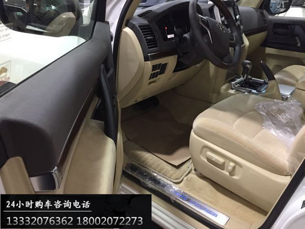 17款豐田酷路澤4000現(xiàn)車 與陸巡57同底盤-圖7