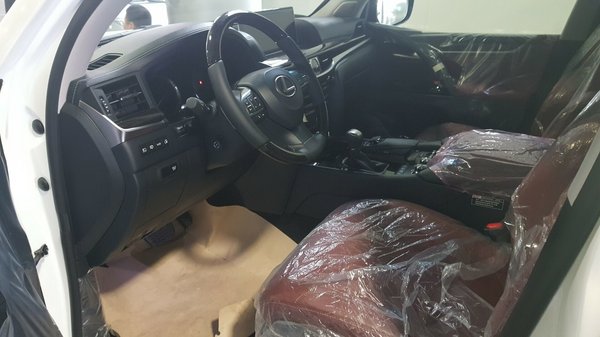 17款雷克薩斯LX570 全國分期購車無壓力-圖7