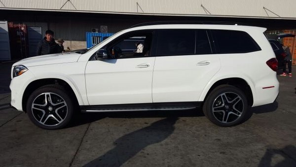17款奔馳GLS450加版 騷氣配置金屬漆頂配-圖3